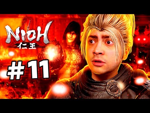 alanzoka jogando Nioh - Parte 11 / FINAL