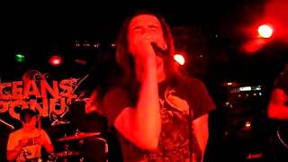 Oceans Upon Us Live @ Chinnery&#39;s - Beneath Skins &amp; Here Is Your Future