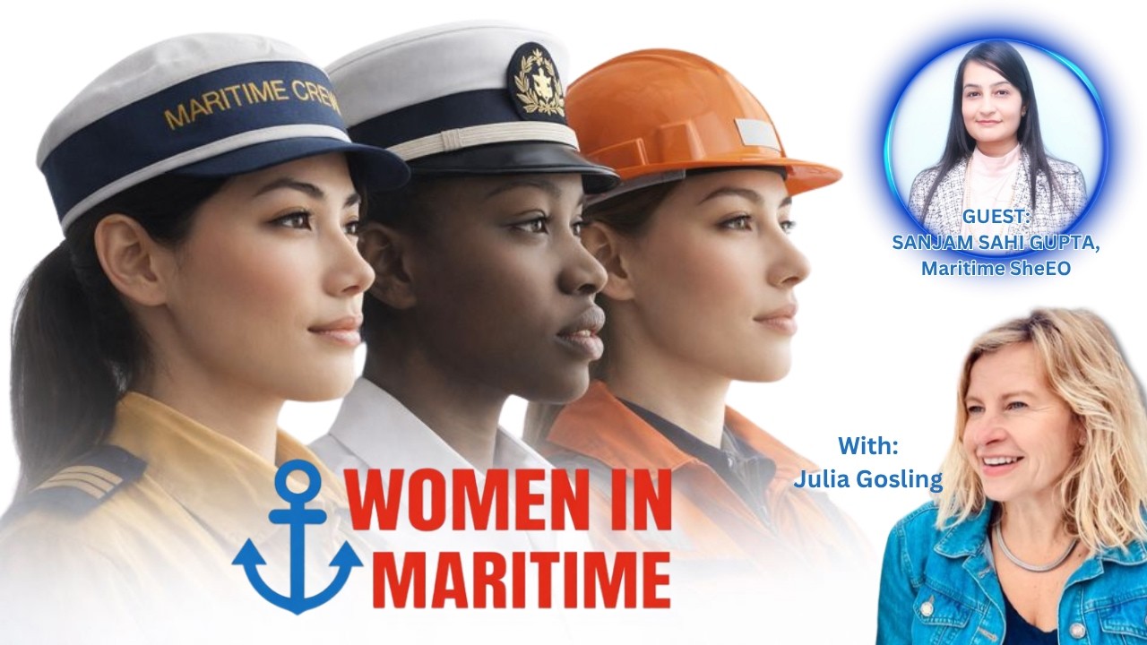 How Maritime SheEO Is Changing Women’s Careers at Sea | Women in Maritime
