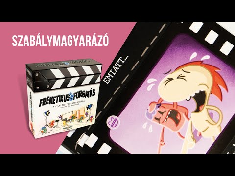 Frenetikus forgatás ️ SZABÁLYMAGYARÁZÓ - reflexshop