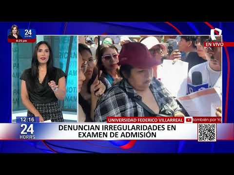 Escándalo en Universidad Villarreal | Caen postulantes con dispositivos ocultos y denuncian cobros ilegales | video | historias de policiales | ACTUALIDAD | TROME.COM