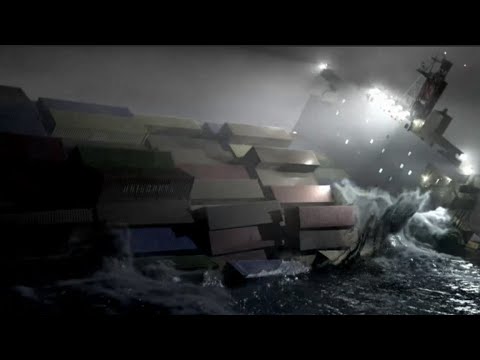 SS El Faro - Sinking Animation