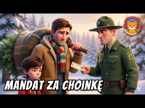 Mandat za Choinkę - okładka bajki audio