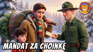 Mandat za Choinkę - okładka bajki audio