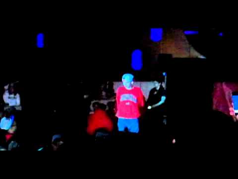 BoBo Opening for Tyga of Young Money