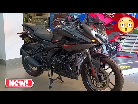 All New Updated Model Pulsar F 250 Black Colour 💕2022 Pulsar F 250 👌