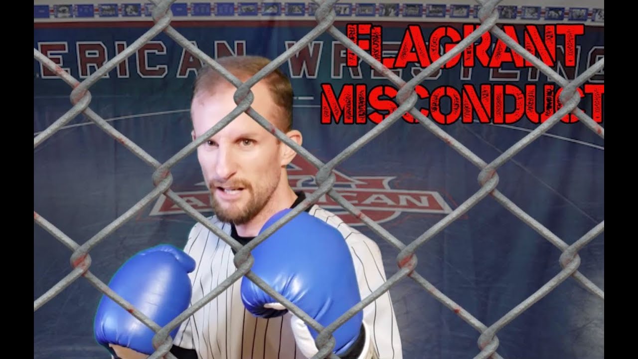 High School Wrestling rules #22: Flagrant Misconduct