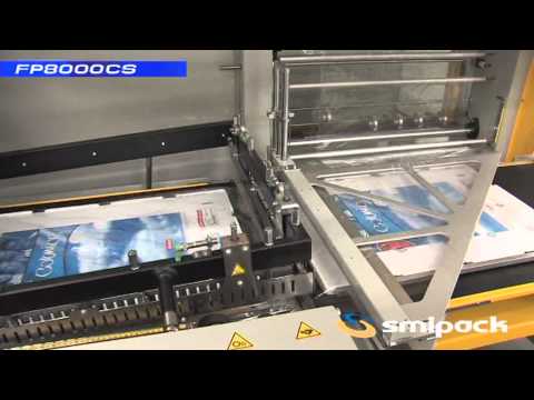 Soudeuse en L automatique FP8000 - Cadence jusqu'à 3000 paquets/heure - Compatible avec plusieurs types de films_1