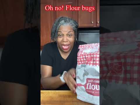 Chef Tip (How to store flour ) #shorts