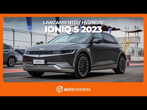 Hyundai IONIQ 5 en Chile - probamos el World Car of the Year 2022 (Lanzamiento)