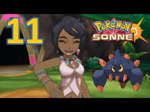 11 Inselkönigin Mayla - Pokemon Sonne/Mond Lets Show (ger)