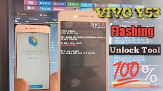 Vivo Y53 Flash Unlock Tool !