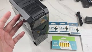 The End of Battery Waste? Ostation 2 Smart Charger Review