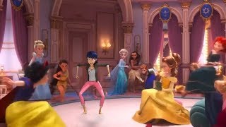 Disney Princesses VS MARINETTE Miraculous Ladybug 