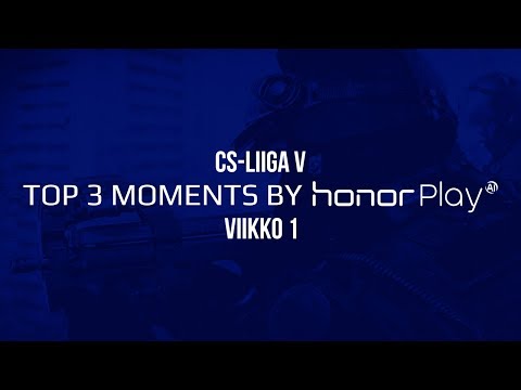 CS-liiga V/1: Top 3 Moments by Honor Play