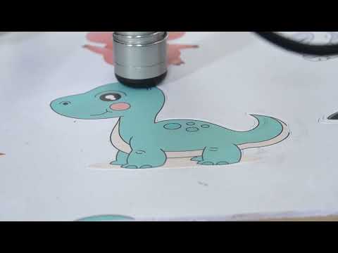 F3 Model with CCD to cut PVC