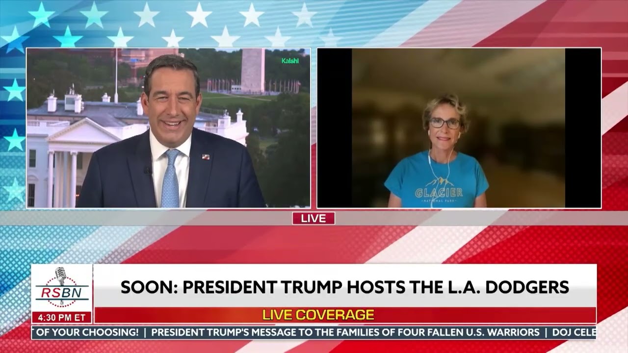 WATCH: Arizona State Senator Wendy Rogers on How She Is Protecting the Nation - 07/23/26