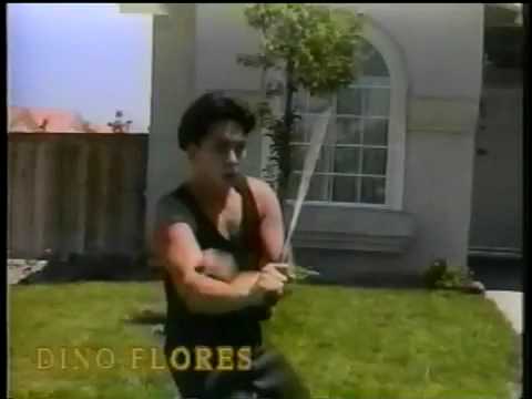 Intro sequence to Punong Guro Edgar G. Sulite Laban Laro videom 1995. Lameco Eskrima.