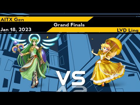 Xeno276 GRAND FINALS - Gen (Palutena) Vs Ling (Peach) SSBU Ultimate Tournament