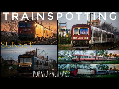 Sunset trainspotting at Popasu Păcurari | 15.04.2022