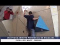 SE REALIZO EL ABIERTO PROVINCIAL DE ESCALADA EN CAPILLA DEL MONTE