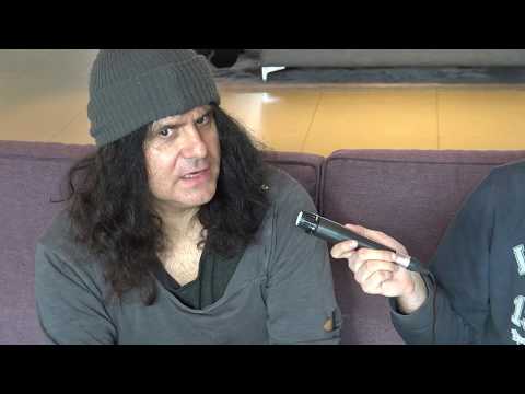 Interview with  Mille Petrozza of Kreator (Belgrade, Serbia 2018)