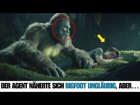 FEMA Agent in Überschwemmungsgebiet eingesetzt. Er fand Bigfoot beim Helfen der Opfer Sasquatch