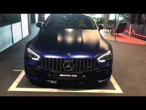 GT53 AMG 2021. #Mercedes Benz #AMG #GT53. The blue Shark