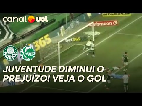 GOL DO JUVENTUDE! NENÊ COBRA FALTA E RODRIGO SAM CABECEIA PARA O FUNDO DAS REDES! VEJA O GOL