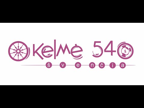 Kelmė švenčia 540