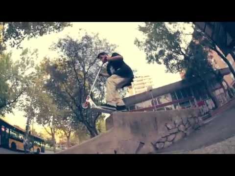 Cruising Barcelona with Ruben Rodriguez