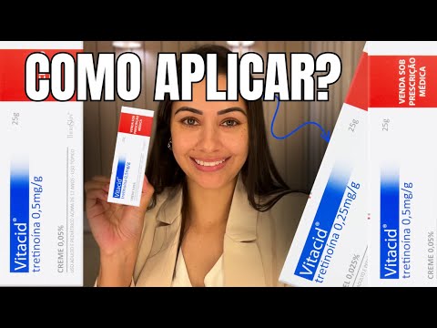 Tutorial – How to Apply Vitacid Correctly in Your Nighttime Skincare Routine (APPLY WITH ME)