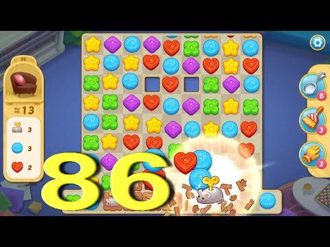 Matchington Mansion level 86 NO BOOSTERS