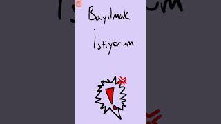 Dağılmak İstiyorum ~Model~ Animation Clip🔮#song #edit #animationvideo #animation #shorts #short