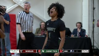 Highlights: Cheney Tech advances to Div. IV final with 60-43 win over Wheeler