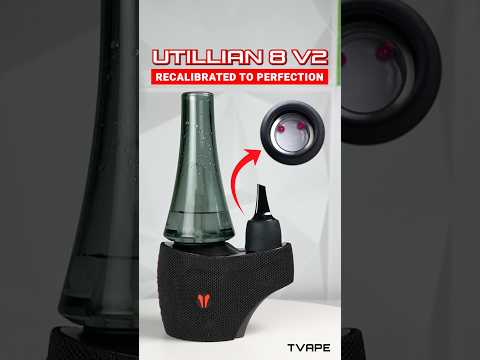 Affordable Power Meets Top-Tier Vapor Quality 🔥 Utillian 8 V2