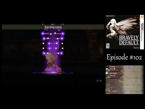 Let's Play Bravely Default #102 - Cleft of Dimension