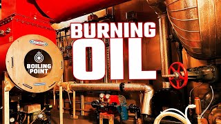 Oil in Burners - The Boiling Point