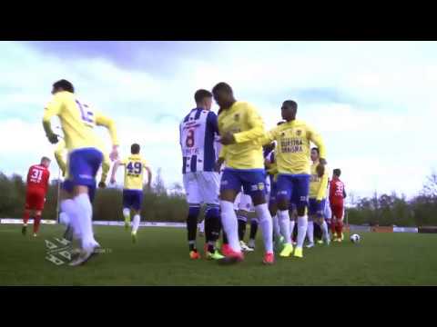 Samenvatting Jong sc Heerenveen - Jong SC Cambuur