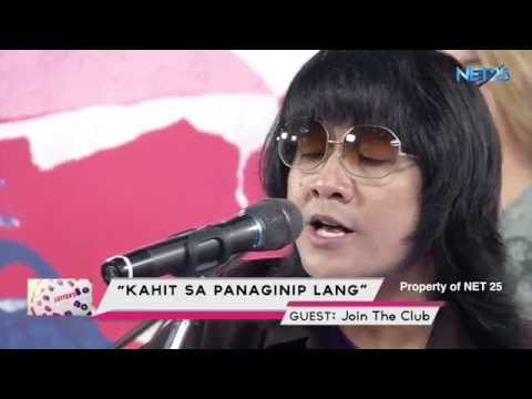 JOIN THE CLUB NET25 LETTERS AND MUSIC Guesting - EAGLE ROCK AND RHYTHM