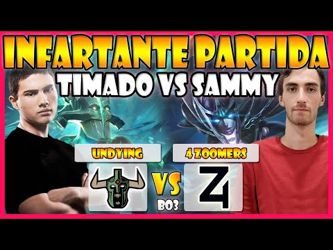 UNDYING VS 4 ZOOMERS BO3[GAME 1] UPPER DIVISION : DPC SEASON 1 NORTH AMERICA - DOTA 2 PRO