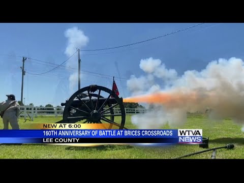 Civil War enthusiasts gathering for 160th anniversary of Brice’s Crossroads