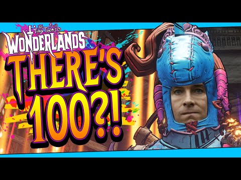 So, I tried to reach Chaos 100 in Wonderlands