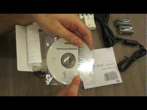 Nikon L610 16MP 14x Zoom Point and Shoot Unboxing and Hands on Review
