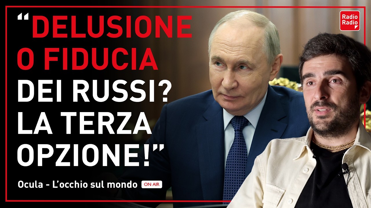 "RUSSI CONTRO PUTIN PER L'UCRAINA? C'È BEN ALTRO, OCCHIO AD ABBOCCARE" | Con @StefanoTiozzo​