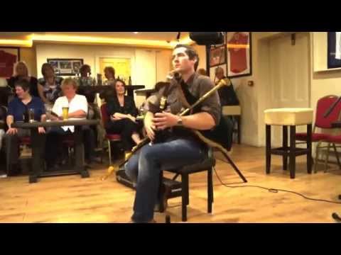 David Power - Uilleann Pipes - Dillon's Bar - Dungarvan, Ireland