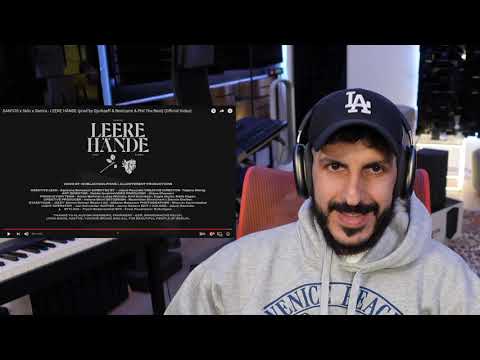 RAHIM reagiert auf SANTOS x Sido x Samra - LEERE HÄNDE