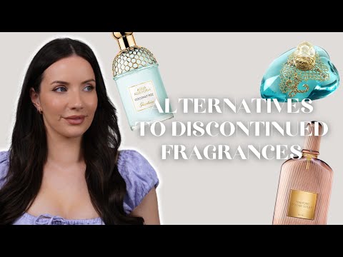ALTERNATIVES TO POPULAR DISCONTINUED FRAGRANCES...