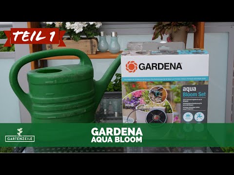 Praxistest: Gardena Solar-Bewässerung aquaBloom Set