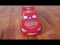 Lightning McQueen Screaming